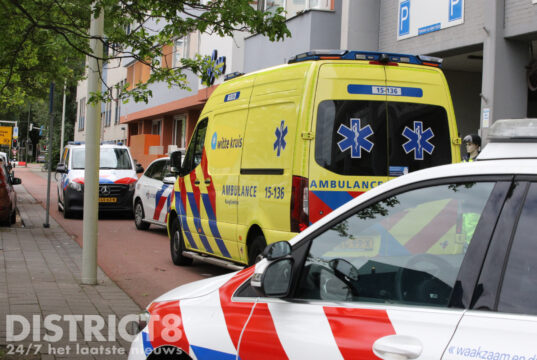 Slachtoffer gewond na steekpartij; verdachte aangehouden door politie Zichtenburglaan Den Haag