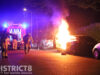 Auto total loss na brandstichting Jacob Schorerlaan Den Haag