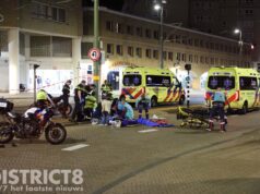 Motorrijder zwaargewond bij eenzijdig ongeval Gevers Deynootweg Den Haag