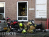 Zeven honden uit woning gered bij felle brand: zes honden overleden Ribesstraat Den Haag