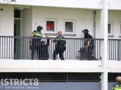 Gewonde bij steekpartij; twee mannen aangehouden Fluitenbergstraat Den Haag