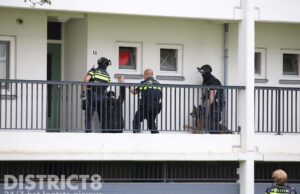 Gewonde bij steekpartij; twee mannen aangehouden Fluitenbergstraat Den Haag