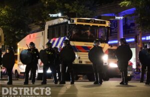 Feest na Marokkaanse WK-zege slaat om: 29 aanhoudingen in Haagse Schilderswijk