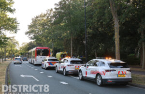 Twee passagiers naar ziekenhuis na harde noodstop van HTM-bus Generaal Spoorlaan Rijswijk