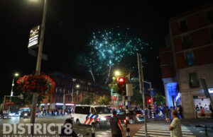 Veel politie op de been in Haagse Schilderswijk na verlies Marokko in WK kwartfinale
