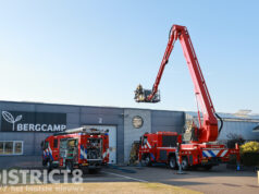 Brand in kas snel onder controle Oudecampseweg De Lier