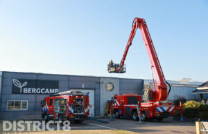 Brand in kas snel onder controle Oudecampseweg De Lier