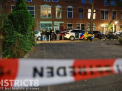 Politie doet onderzoek na melding van schietpartij Mariottestraat Den Haag
