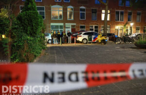 Politie doet onderzoek na melding van schietpartij Mariottestraat Den Haag
