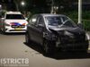 Dronken automobilist rijdt tegen geparkeerde auto aan Laan van Poot Den Haag