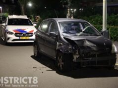 Dronken automobilist rijdt tegen geparkeerde auto aan Laan van Poot Den Haag