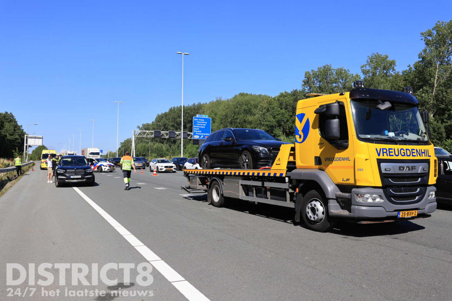 Politie voert BTGV uit op inzittenden van auto tijdens afhandeling van ...
