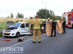 Kindje overleden na ongeval A13 Delft, politie zoekt getuigen