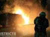 Opnieuw geparkeerd werkbusje in brand Aan ‘t Verlaat Delft