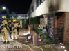 Brand tegen gevel van woning veroorzaakt flinke schade Nicolaas Penninghof Den Haag