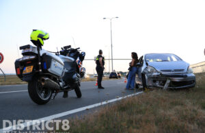 Bestuurder onder invloed aangehouden na eenzijdig ongeval Maasdijk N220 ‘s-Gravenzande