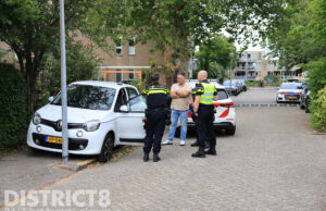 Verdachte van woninginbraak in Amstelveen aangehouden in gestolen auto na achtervolging Pauwhof Rijswijk