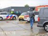 Arrestatieteam valt woonunit binnen en houdt vrouw aan op AZC locatie Manderspark Delft