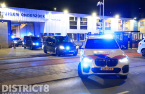 Politie onderschept drugstransport, 800 kilo cocaïne aangetroffen en vijf aanhoudingen Den Haag/Amsterdam