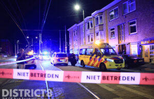Zwaargewonde man aangetroffen op straat na schietpartij Oudemansstraat Den Haag