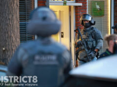 Arrestatieteam doet instap in zoektocht naar verdachte schietpartij Van Ruysbroekstraat Den Haag