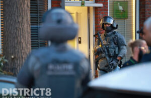 Arrestatieteam doet instap in zoektocht naar verdachte schietpartij Van Ruysbroekstraat Den Haag