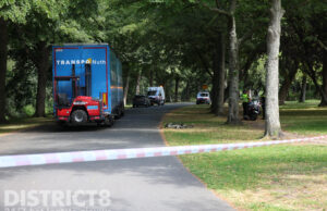Wielrenner zwaargewond na ongeval met vrachtwagen Anna Polakweg Den Haag