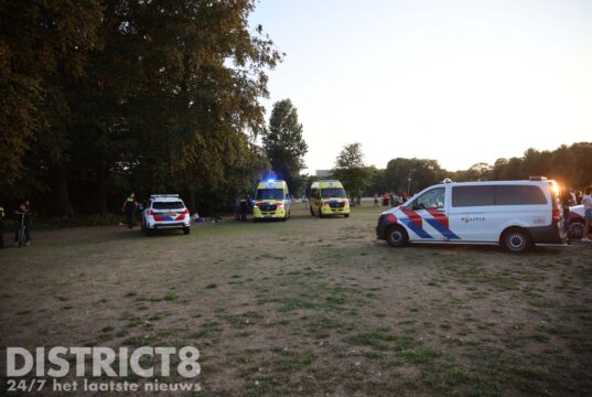 Man zwaargewond bij mishandeling; verdachte aangehouden Zuiderpark Den Haag