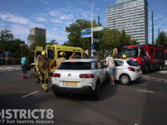 Gewonde en verkeerschaos na aanrijding op kruispunt Prinses Beatrixlaan Rijswijk
