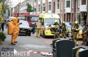 Politie treft drugslab aan in woonwijk, man aangehouden Meidoornstraat Den Haag