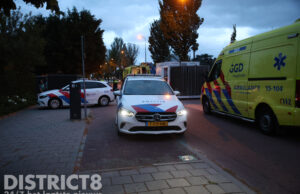 Bestuurder komt te overlijden nadat hij onwel wordt tijdens het rijden Delftweg Rijswijk