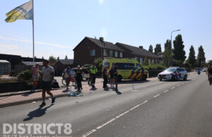 Automobilist rijdt door na aanrijding met fietser Monsterseweg (N211) Poeldijk