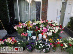 Demonstratie tegen femicide na moord Yakaira New Yorksingel Den Haag