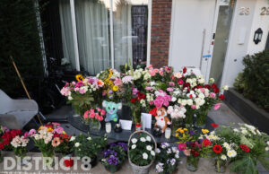 Demonstratie tegen femicide na moord Yakaira New Yorksingel Den Haag