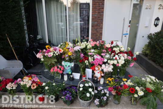 Demonstratie tegen femicide na moord Yakaira New Yorksingel Den Haag
