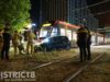 Gewonde na aanrijding tussen tram en personenauto Bezuidenhoutseweg Den Haag
