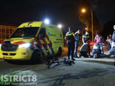 Man zet achtervolging in na opmerking en raakt ernstig gewond Hoge Geest Naaldwijk