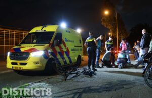 Man zet achtervolging in na opmerking en raakt ernstig gewond Hoge Geest Naaldwijk