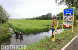 Vermist persoon leidt tot grote zoekactie door hulpdiensten Zouteveenseweg Schipluiden