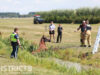 Paard neemt een verfrissende duik, brandweer schiet te hulp Zouteveenseweg Schipluiden