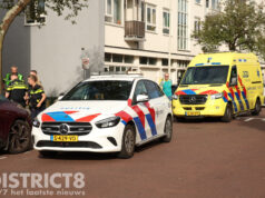 Gewonde na steekincident in woning; Man aangehouden Westhovenplein Den Haag