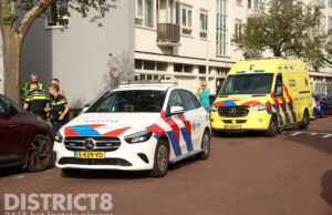 Gewonde na steekincident in woning; Man aangehouden Westhovenplein Den Haag