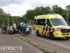 Twee gewonden na aanrijding tussen scooter en fatbike Prinses Beatrixlaan Delft