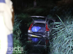 Hulpdiensten massaal ingezet nadat automobilist het water in rijdt Oude Veiling Maasland