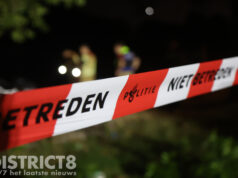 Hulpdiensten rukken groots uit voor melding persoon te water Boerhaavestraat Den Haag