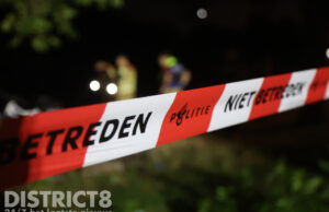 Hulpdiensten rukken groots uit voor melding persoon te water Boerhaavestraat Den Haag