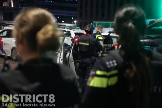 Man in hotel aangehouden na vuurwapenmelding Bezuidenhoutseweg Den Haag