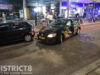 Schade na aanrijding met drie voertuigen; bestuurder onder invloed aangehouden De Savornin Lohmanplein Den Haag