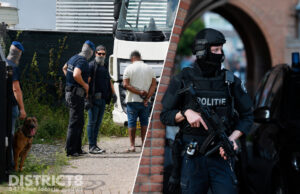 Grote politieacties op twee locaties, meerdere verdachten aangehouden in drugsonderzoek Den Haag / Wateringen