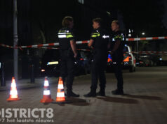 Politie zet omgeving groots af na schietpartij Pinkstraat Den Haag